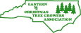 Logo of the Eastern Carolina Christmas Tree Growers Association